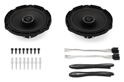 Pioneer TS-Q160F-PC - Custom Fit 2-Way Coaxial Speakers
