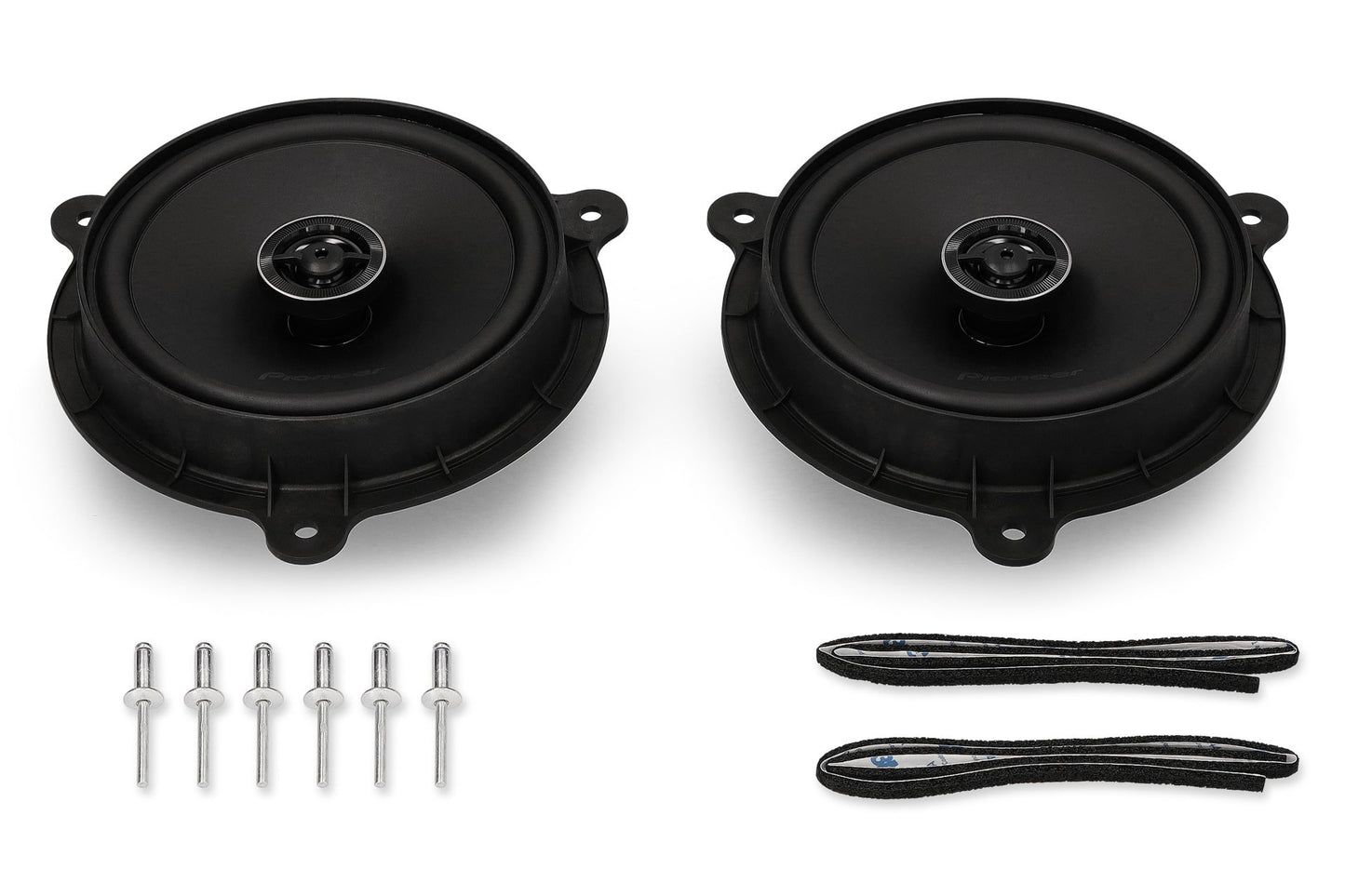 Pioneer TS-Q160F-RN - Custom Fit 2-Way Coaxial Speakers
