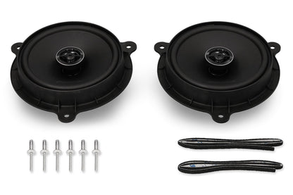 Pioneer TS-Q160F-RN - Custom Fit 2-Way Coaxial Speakers
