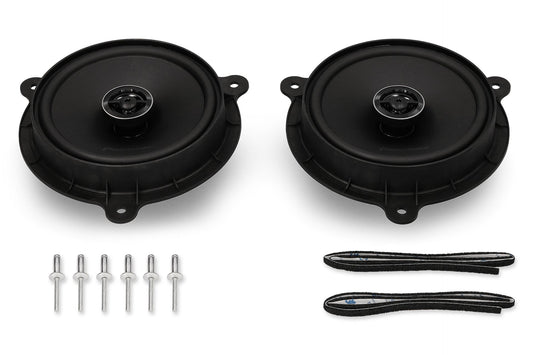 Pioneer TS-Q160F-RN - Custom Fit 2-Way Coaxial Speakers