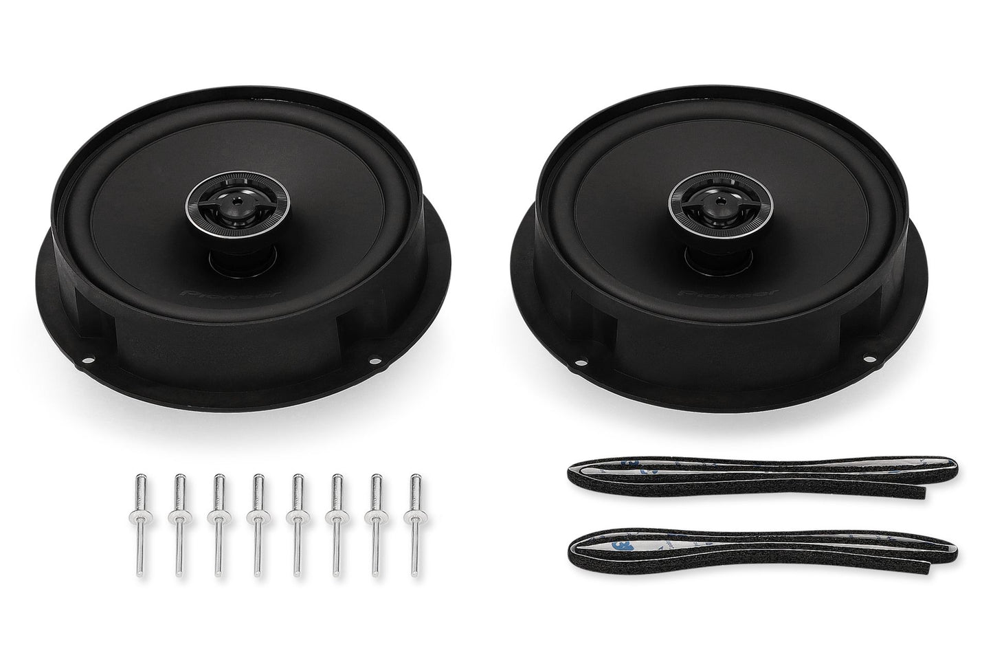 Pioneer TS-Q160F-VW - Custom Fit 2-Way Coaxial Speakers
