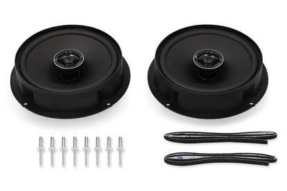 Pioneer TS-Q160F-VW - Custom Fit 2-Way Coaxial Speakers