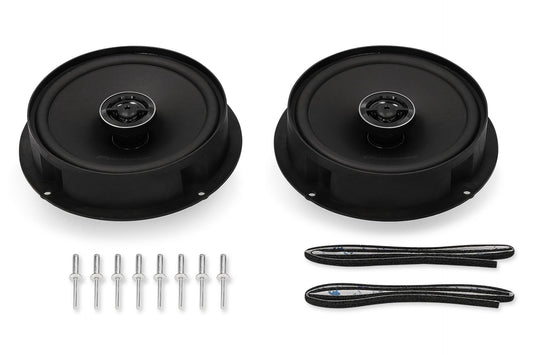 Pioneer TS-Q160F-VW - Custom Fit 2-Way Coaxial Speakers