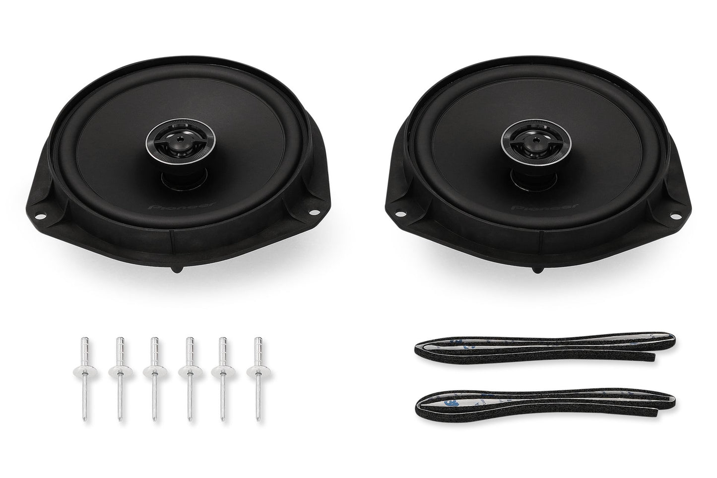 Pioneer TS-Q160F-FT - Custom Fit 2-Way Coaxial Speakers