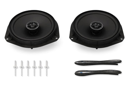 Pioneer TS-Q160F-FT - Custom Fit 2-Way Coaxial Speakers
