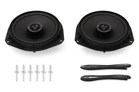 Pioneer TS-Q160F-FT - Custom Fit 2-Way Coaxial Speakers