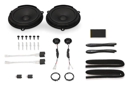 Pioneer TS-Q160C-FD - Custom Fit 2-Way Component Speakers