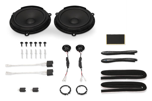 Pioneer TS-Q160C-FD - Custom Fit 2-Way Component Speakers