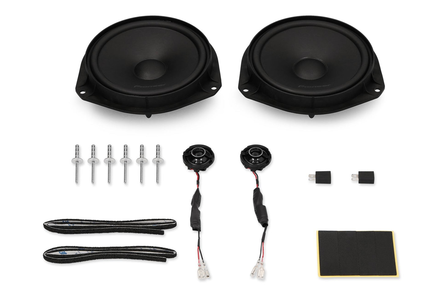 Pioneer TS-Q160C-FT - Custom Fit 2-Way Component Speakers