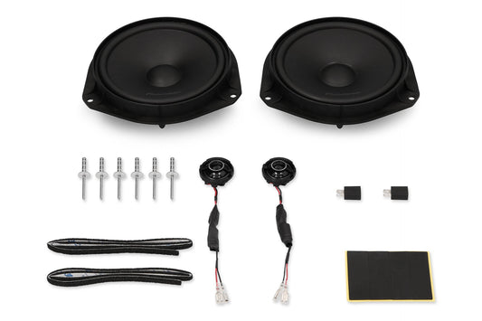 Pioneer TS-Q160C-FT - Custom Fit 2-Way Component Speakers