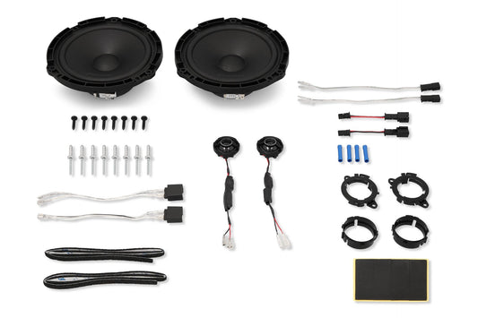 Pioneer TS-Q160C-PC - Custom Fit 2-Way Component Speakers