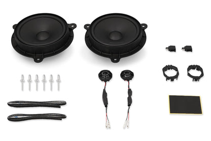 Pioneer TS-Q160C-RN - Custom Fit 2-Way Component Speakers