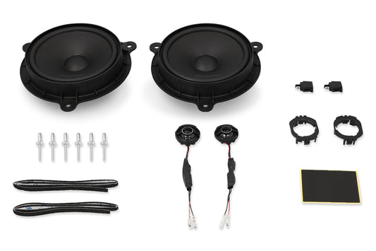 Pioneer TS-Q160C-RN - Custom Fit 2-Way Component Speakers