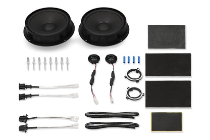 Pioneer TS-Q160C-VW - Custom Fit 2-Way Component Speakers