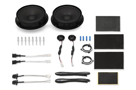 Pioneer TS-Q160C-VW - Custom Fit 2-Way Component Speakers