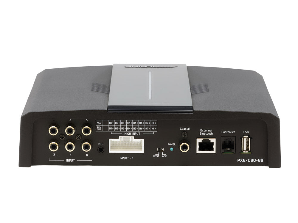 Alpine PXE-C80-88 - 8 Channel DSP Amplifier with Auto Sound Tuning