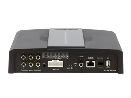 Alpine PXE-C80-88 - 8 Channel DSP Amplifier with Auto Sound Tuning