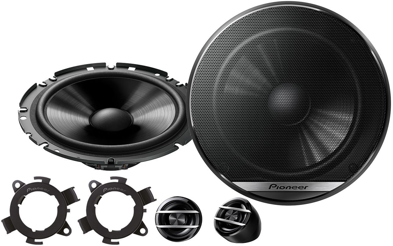 Pioneer TS-G170C - 17cm 6.5" 2-Way Car Component Speakers 300W