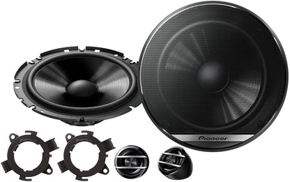 Pioneer TS-G170C - 17cm 6.5" 2-Way Car Component Speakers 300W
