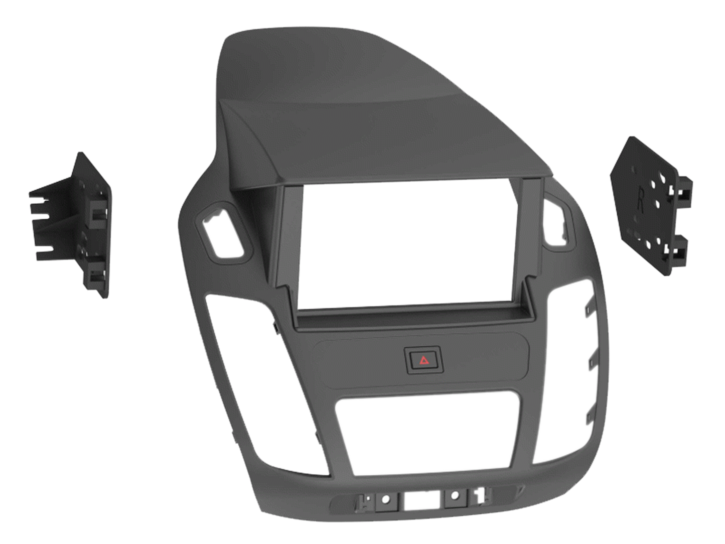 ACV 381114-48-1 - Ford Transit/Tourneo Double DIN Fascia