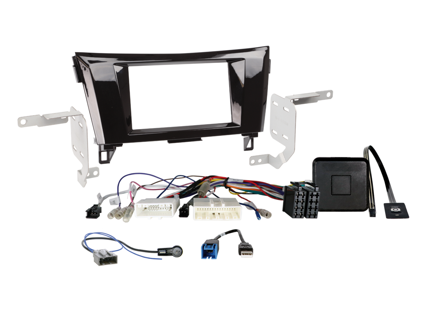 ACV 621210-17-2 - Nissan Qashqai/X-Trail 360 Degree Camera Double DIN Fitting Kit
