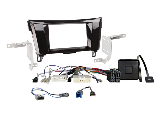 ACV 621210-17-2 - Nissan Qashqai/X-Trail 360 Degree Camera Double DIN Fitting Kit