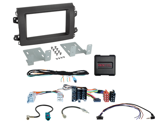 ACV 621094-39-1 - Fiat Ducato 8 Series 2021> Complete Double DIN Stereo Fitting Kit