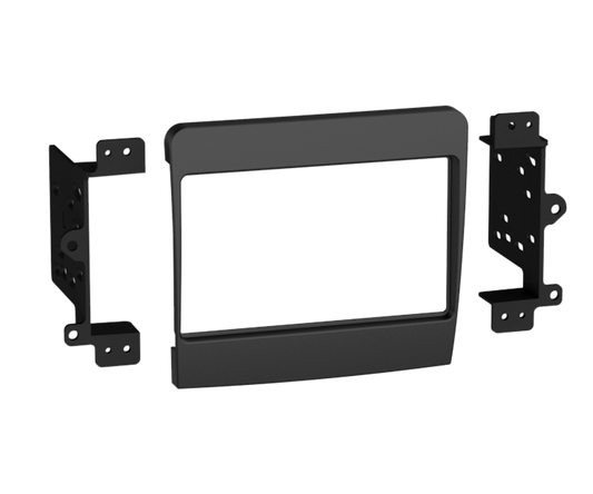 ACV 381323-10-1 - Porsche Double Din Fascia