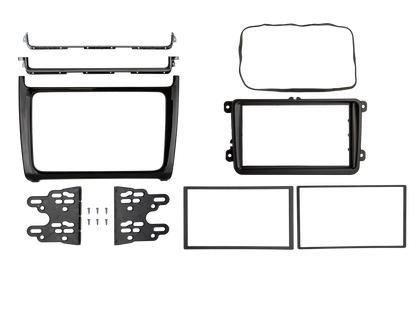 ACV 381320-41-2 - VW Polo 2014-2017 Double DIN Fascia