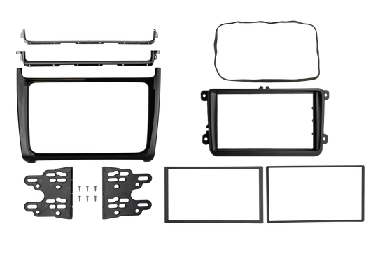 ACV 381320-41-2 - VW Polo 2014-2017 Double DIN Fascia