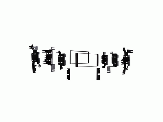 ACV 381210-28-1 - 2-DIN Radio Panel For Various Chevrolet/Nissan Vehicles Black