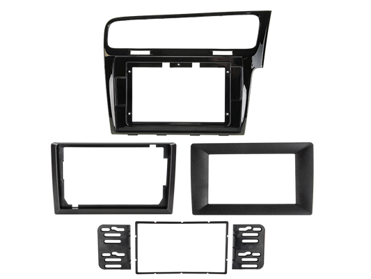 ACV 381320-39-1 - VW MK7 Golf Fascia For 10"/9"/7" Stereo's