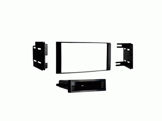 ACV 381210-30-1 - Double DIN Fascia Plate with Pocket for Various Nissan Vehicles