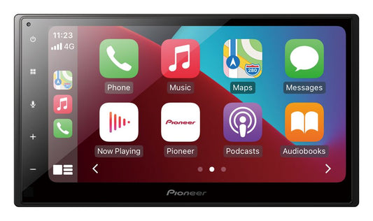 Pioneer SPH-DA160DAB - 6.8” CarPlay Android Auto DAB Bluetooth