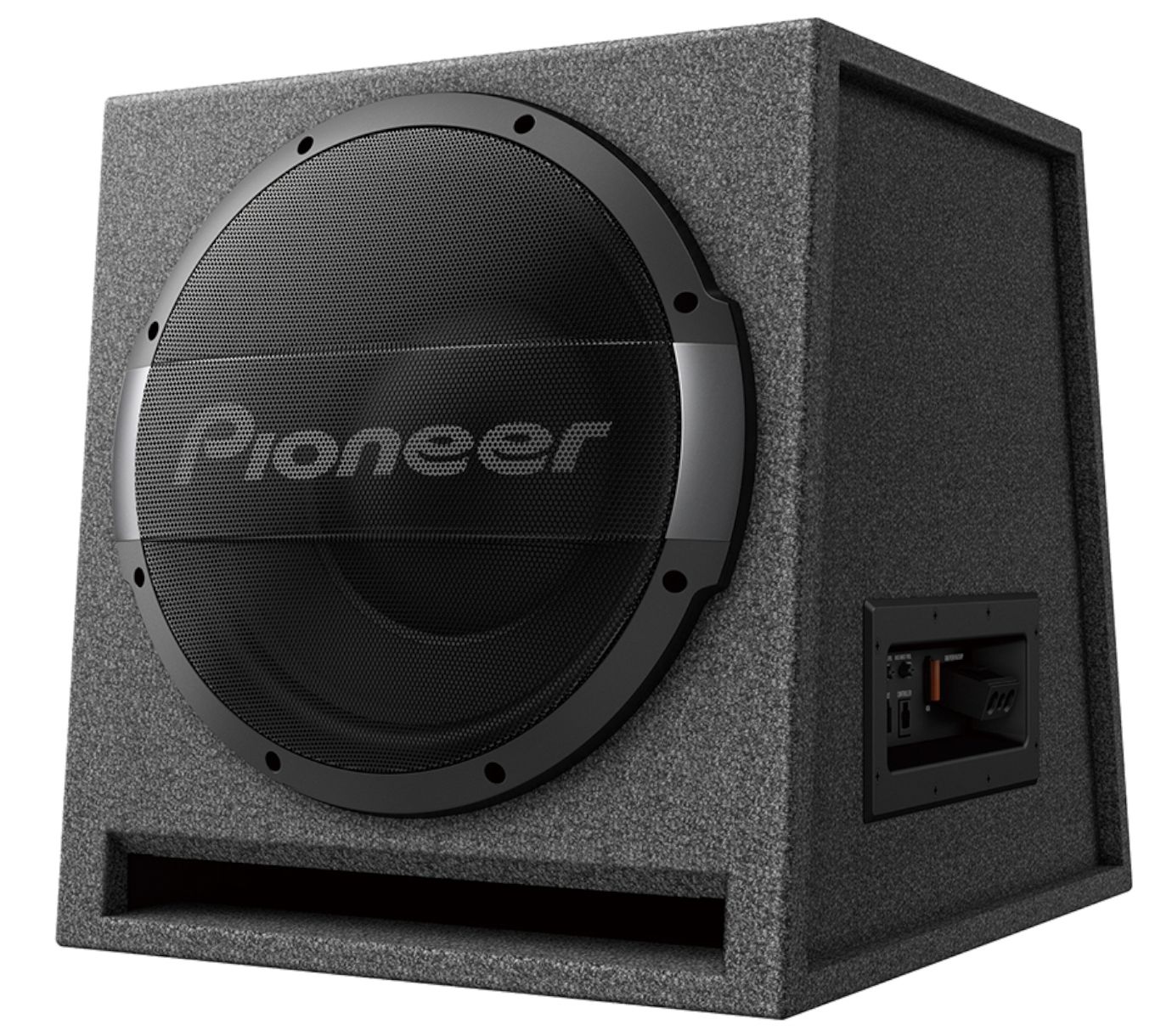 Pioneer TS-WX1210AH 12” / 30 cm Bass Reflex Subwoofer with Built-In Amplifier 1500W