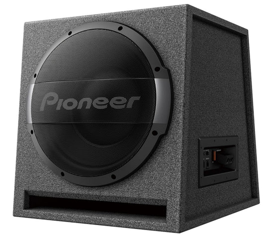 Pioneer TS-WX1210AH 12” / 30 cm Bass Reflex Subwoofer with Built-In Amplifier 1500W