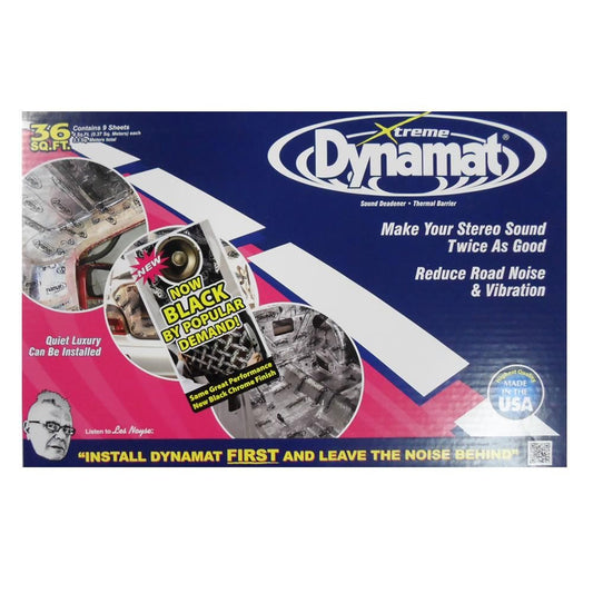 Dynamat DYN10455 Xtreme Bulk Pack Sound Deadening Mats 9 Sheets