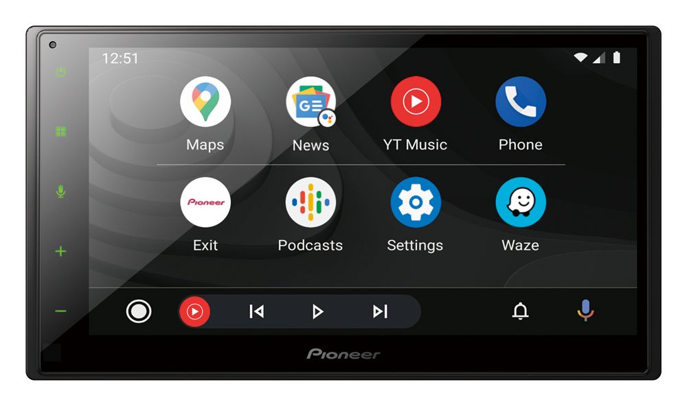 Pioneer SPH-DA160DAB - 6.8” CarPlay Android Auto DAB Bluetooth