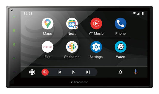 Pioneer SPH-DA160DAB - 6.8” CarPlay Android Auto DAB Bluetooth
