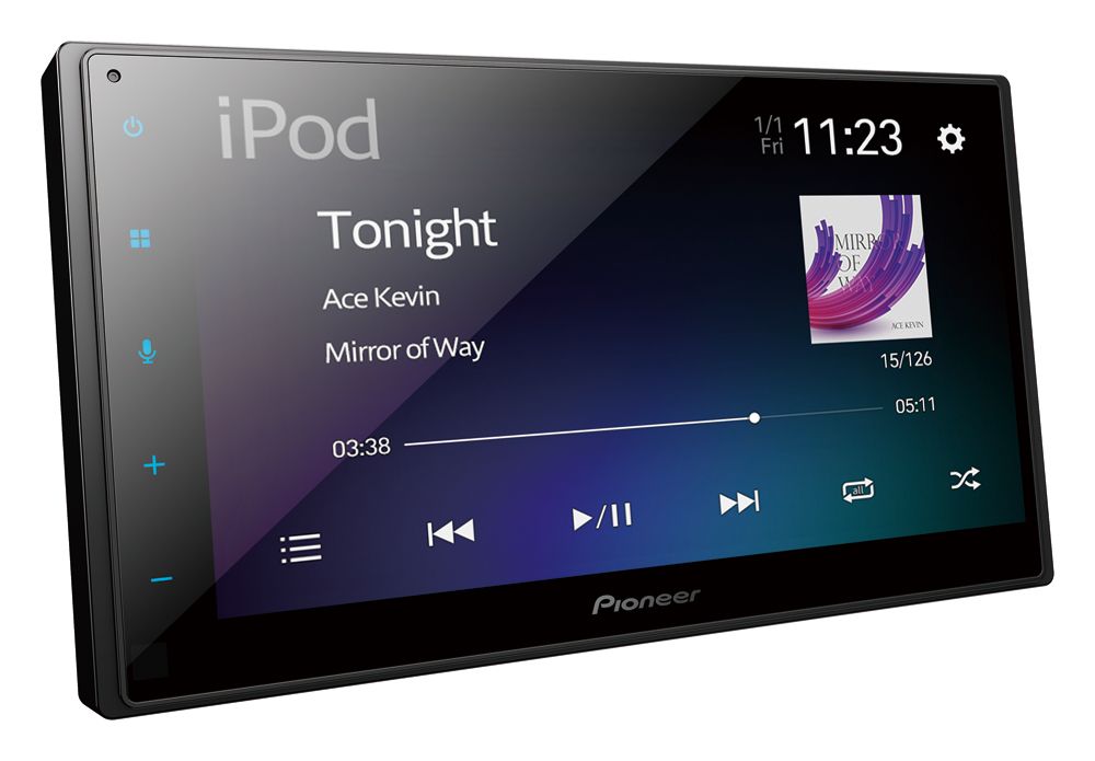 Pioneer SPH-DA160DAB - 6.8” CarPlay Android Auto DAB Bluetooth