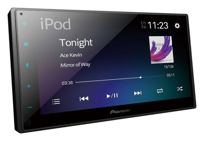 Pioneer SPH-DA160DAB - 6.8” CarPlay Android Auto DAB Bluetooth