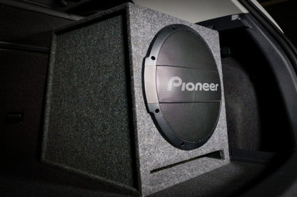 Pioneer TS-WX1210AH 12” / 30 cm Bass Reflex Subwoofer with Built-In Amplifier 1500W