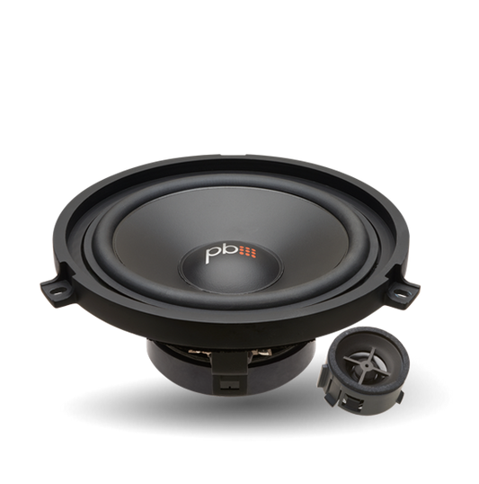PowerBass OE65C-CH - 6.5" Chrysler Component OEM Replacement Speakers