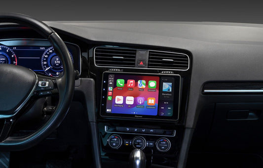 Pioneer SPH-EVO950DAB-VAG - VAG specific 9" Floating Wireless Apple CarPlay Android Auto Screen