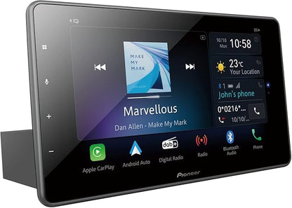 Pioneer SPH-EVO950DAB-VAG - VAG specific 9" Floating Wireless Apple CarPlay Android Auto Screen