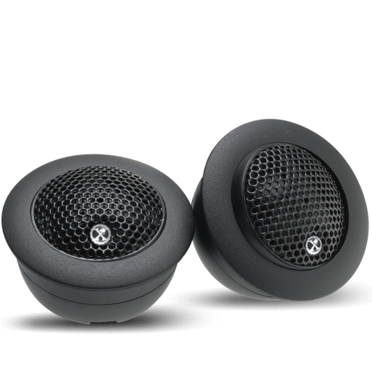 Powerbass 3XL-2S - 1.25" Silk Dome Tweeter