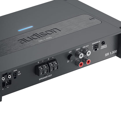 Audison SR 1.500 - Mono Class D Amplifier