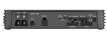 Audison AF M1.7 Bit - Forza Mono Amplifier With 7 Channel DSP Control