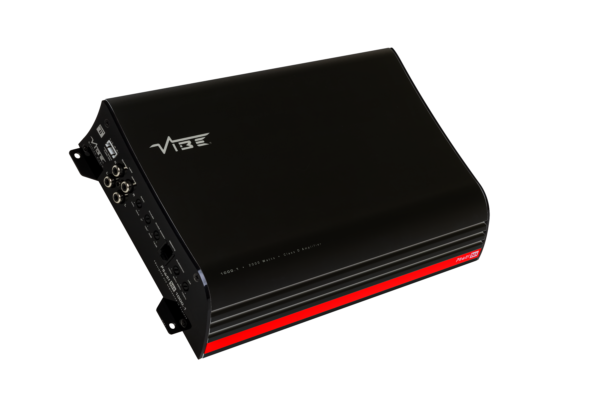 Vibe POWERBOX1000.1 - Mono Class D Car Amplifier 2000W