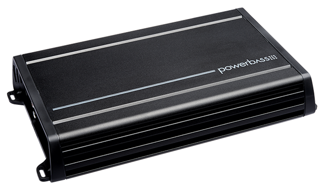 Powerbass ACS-1000D - Mono Compact Amplifier 1000W